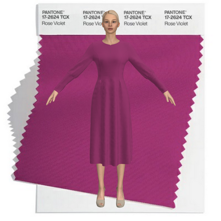 актуальные цвета осень-зима 2023/2024 по версии Pantone5